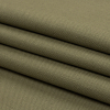 British Imported Olive Heavyweight Linen Woven - Folded | Mood Fabrics