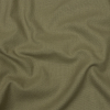 British Imported Olive Heavyweight Linen Woven | Mood Fabrics