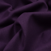 British Plum Soft Cotton and Polyester Canvas - Detail | Mood Fabrics
