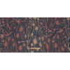 British Imported Shell Thistle Stems Polyester Velvet - Full | Mood Fabrics