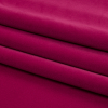 British Imported Fuschia Lush Polyester Drapery Velvet - Folded | Mood Fabrics