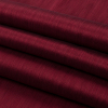 British Imported Cherry Striated Recycled Polyester Bengaline - Folded | Mood Fabrics
