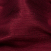 British Imported Cherry Striated Recycled Polyester Bengaline - Detail | Mood Fabrics