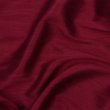 British Imported Cherry Striated Recycled Polyester Bengaline | Mood Fabrics