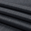 British Imported Slate Striated Recycled Polyester Bengaline - Folded | Mood Fabrics