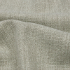British Imported Aloe Soft Textured Recycled Polyester Drapery Woven - Detail | Mood Fabrics