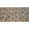 British Imported Indigo Starlight Printed Cotton Canvas - Full | Mood Fabrics