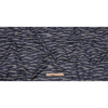 British Imported Midnight Tiger Stripes Drapery Jacquard - Full | Mood Fabrics