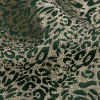 British Imported Fern Running Leopard Drapery Jacquard - Detail | Mood Fabrics