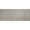 British Imported Dove Blurred Branches Metallic Drapery Jacquard - Full | Mood Fabrics