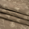 British Imported Mole Blurred Branches Metallic Drapery Jacquard - Folded | Mood Fabrics