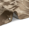 British Imported Mole Blurred Branches Metallic Drapery Jacquard - Detail | Mood Fabrics