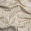 British Imported Porcelain Blurred Branches Metallic Drapery Jacquard | Mood Fabrics