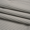 British Imported Pebble Tactile Chalk Stripes Cotton and Polyester Woven - Folded | Mood Fabrics