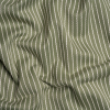 British Imported Spruce Tactile Chalk Stripes Cotton and Polyester Woven | Mood Fabrics