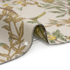 British Imported Lemon Pheasants in the Orchard Drapery Jacquard - Detail | Mood Fabrics