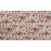 British Imported Cranberry Berry Stems Printed Cotton Canvas - Full | Mood Fabrics