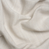British Imported Dove Grey Linen, Viscose and Polyester Woven | Mood Fabrics