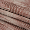 British Imported Mulberry Ikat Stripes Drapery Jacquard - Folded | Mood Fabrics