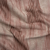 British Imported Mulberry Ikat Stripes Drapery Jacquard | Mood Fabrics