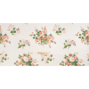 British Imported Natural Elegant Floral Brushed Cotton Canvas - Full | Mood Fabrics