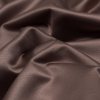 British Praline Solid Satin - Detail | Mood Fabrics