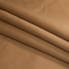 British Fudge Solid Satin - Folded | Mood Fabrics