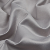 British Silver Solid Satin - Detail | Mood Fabrics