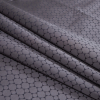 British Amethyst Geometric Satin-Faced Jacquard - Folded | Mood Fabrics