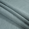 British Duckegg Tone-on-Tone Paisley Jacquard - Folded | Mood Fabrics