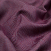 British Mulberry Herringbone Brushed Woven - Detail | Mood Fabrics