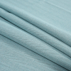 British Aqua Herringbone Brushed Woven - Folded | Mood Fabrics
