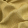 British Buttercup Herringbone Brushed Woven - Detail | Mood Fabrics