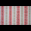 British Red Geometric Striped Printed Cotton Canvas - Full | Mood Fabrics