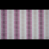 British Plum Geometric Striped Printed Cotton Canvas - Full | Mood Fabrics