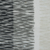 British Natural Geometric Striped Printed Cotton Canvas - Detail | Mood Fabrics