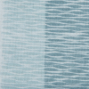 British Duckegg Geometric Striped Printed Cotton Canvas - Detail | Mood Fabrics