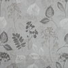 British Charcoal Nature Printed Cotton Canvas | Mood Fabrics