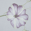 British Lavender Floral Printed Cotton Canvas - Detail | Mood Fabrics
