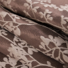 British Blush Luminous Floral Jacquard - Folded | Mood Fabrics