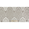 British Dove Luminous Damask Jacquard - Full | Mood Fabrics