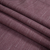 British Plum Raffia-Like Basket Woven Polyester Blend - Folded | Mood Fabrics