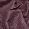 British Plum Raffia-Like Basket Woven Polyester Blend - Detail | Mood Fabrics
