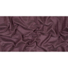 British Plum Raffia-Like Basket Woven Polyester Blend - Full | Mood Fabrics