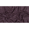 British Aubergine Raffia-Like Basket Woven Polyester Blend - Full | Mood Fabrics