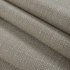 British Oyster Raffia-Like Basket Woven Polyester Blend - Folded | Mood Fabrics