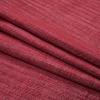 British Strawberry Herringbone Chenille - Folded | Mood Fabrics