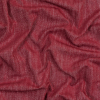 British Strawberry Herringbone Chenille | Mood Fabrics