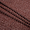 British Copper Herringbone Chenille - Folded | Mood Fabrics