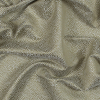 British Pistachio Jacquard with Textural Dots | Mood Fabrics